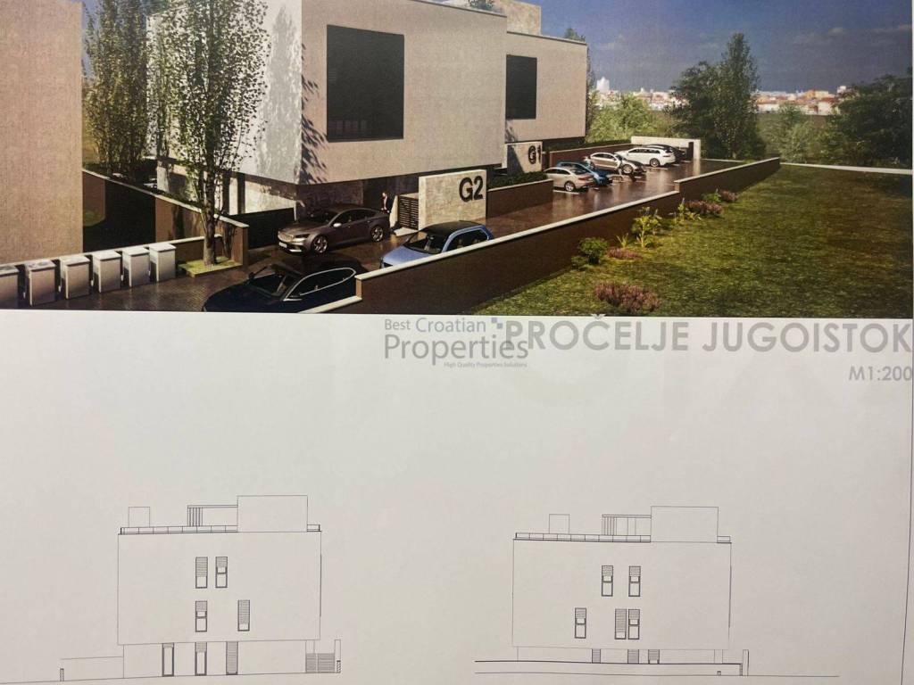 Građevinsko stambeno zemljište, Prodaja, Zadar - Okolica, Kožino