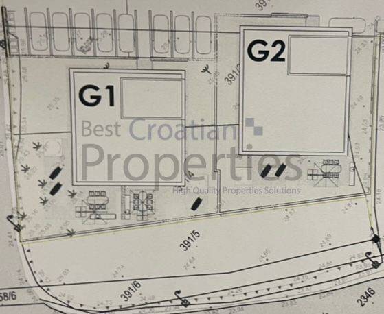 Građevinsko stambeno zemljište, Prodaja, Zadar - Okolica, Kožino