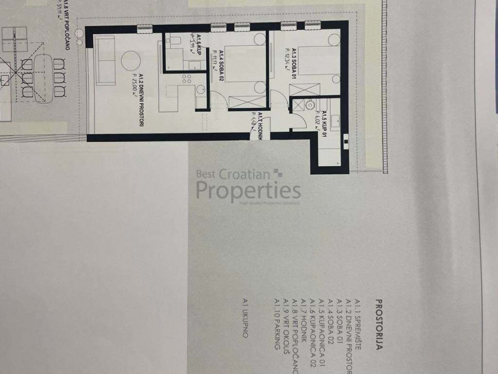 Građevinsko stambeno zemljište, Prodaja, Zadar - Okolica, Kožino