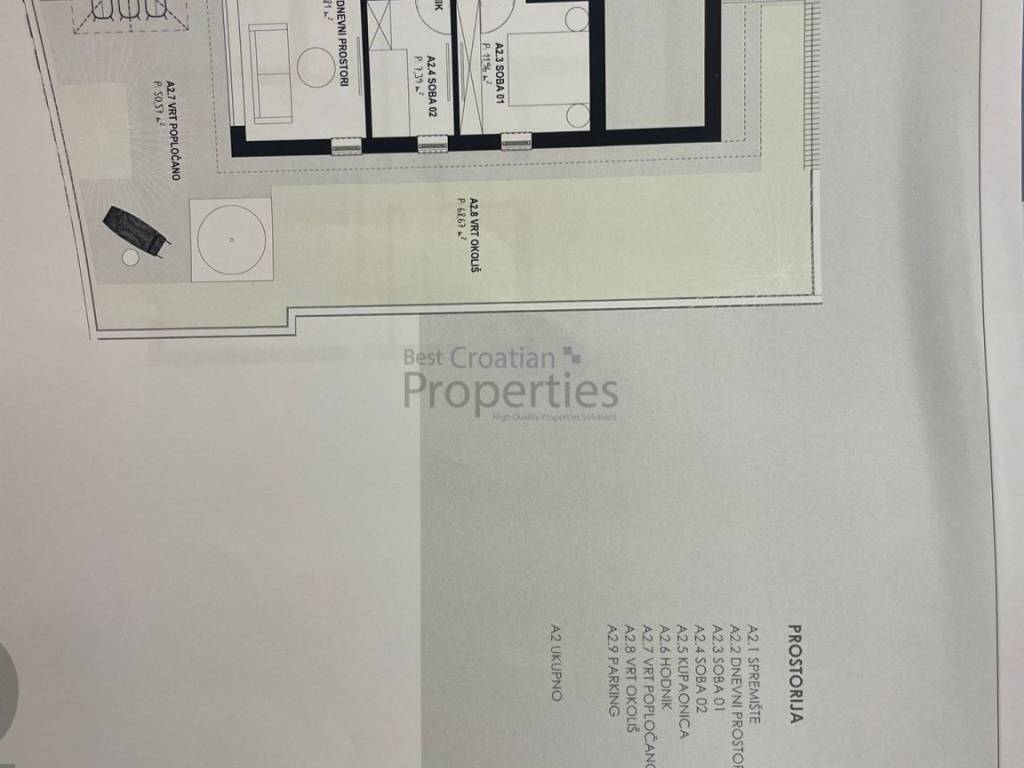 Građevinsko stambeno zemljište, Prodaja, Zadar - Okolica, Kožino