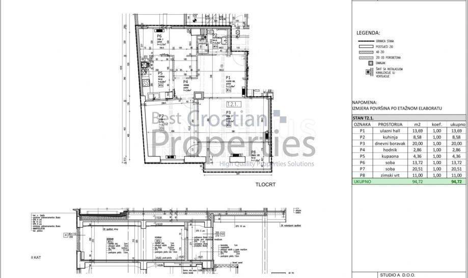 Ured, Najam, Zagreb, Gornji Grad - Medveščak