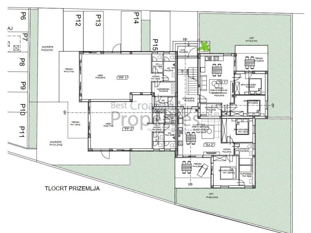 Stan u novogradnji, Prodaja, Vodice, Srima