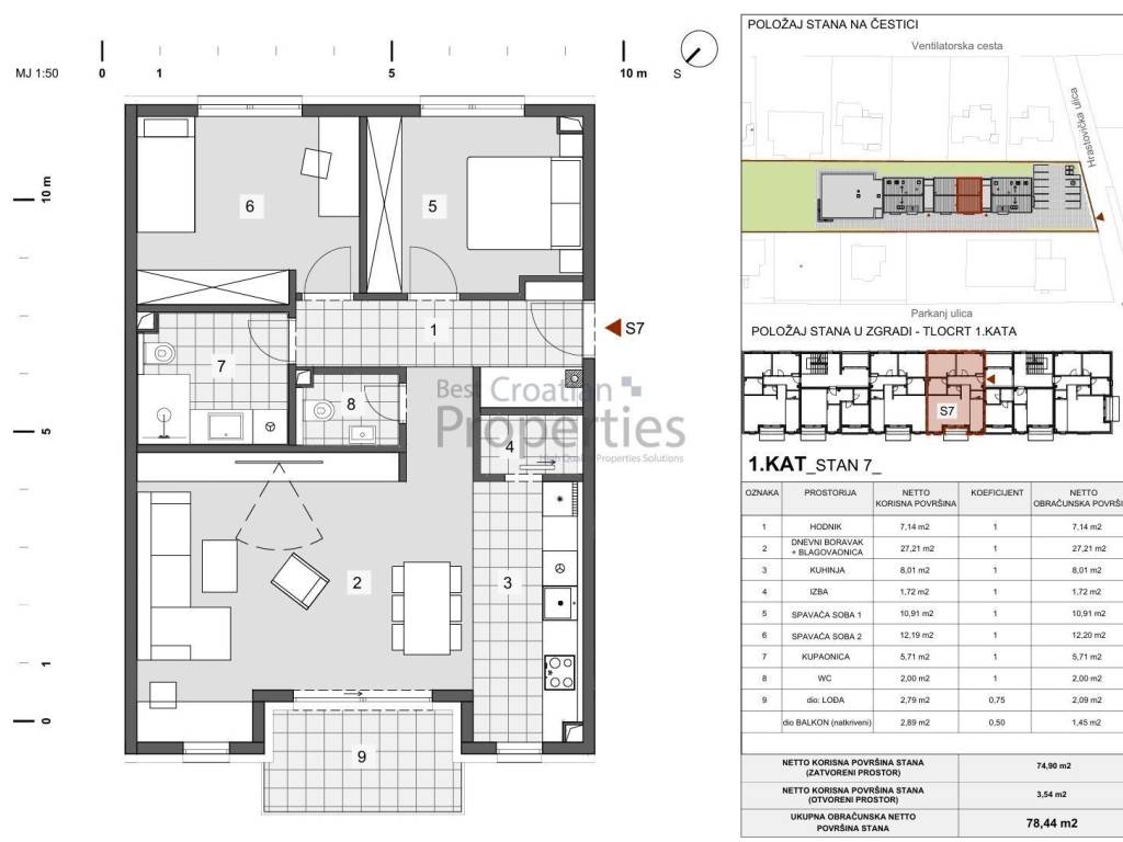 Stan u novogradnji, Prodaja, Zagreb, Novi Zagreb - zapad