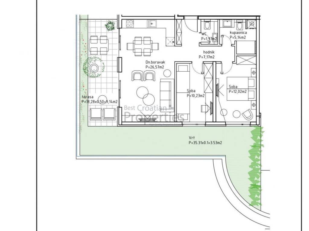 Stan u novogradnji, Prodaja, Makarska, Makarska