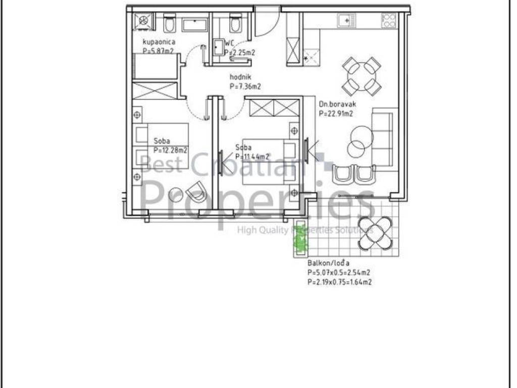 Stan u novogradnji, Prodaja, Makarska, Makarska