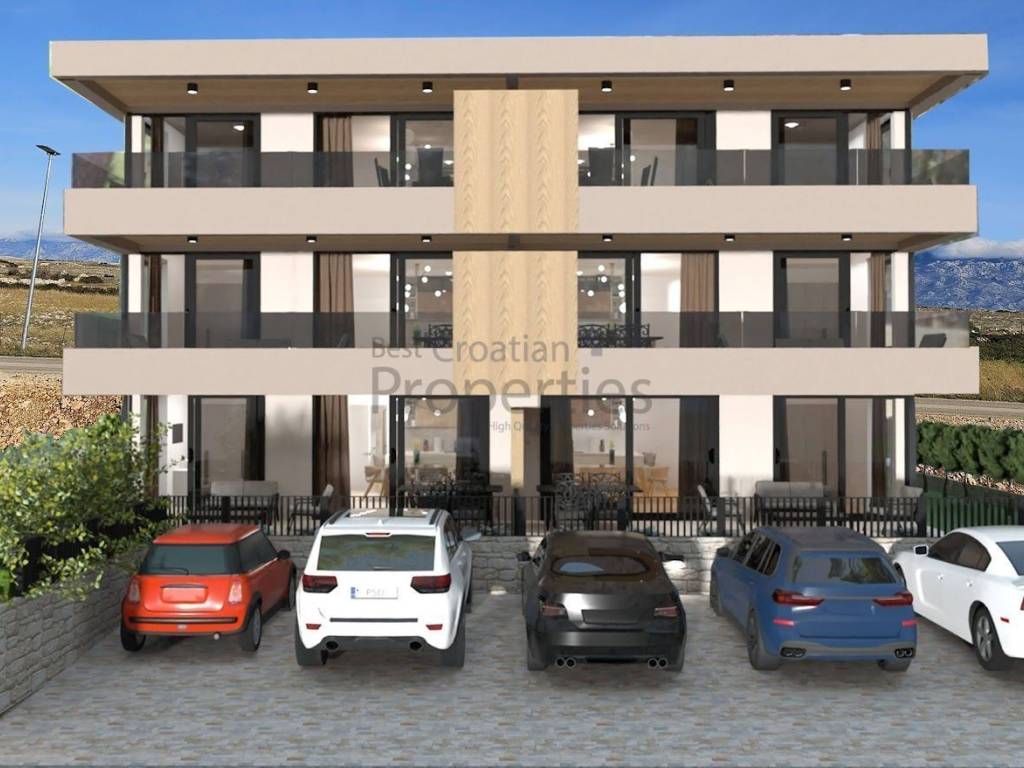 Stan u novogradnji, Prodaja, Povljana, Povljana