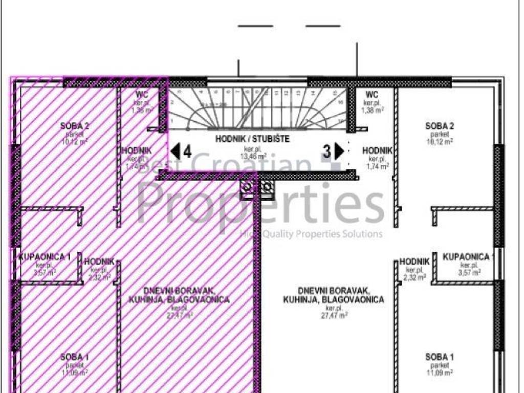 Stan u novogradnji, Prodaja, Povljana, Povljana