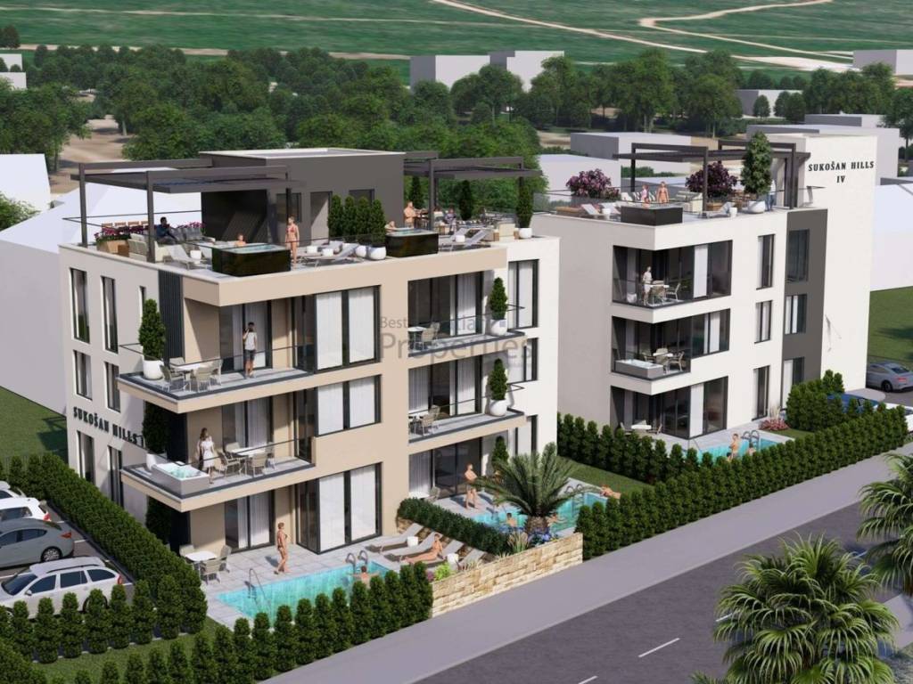 Stan u novogradnji, Prodaja, Sukošan, Sukošan