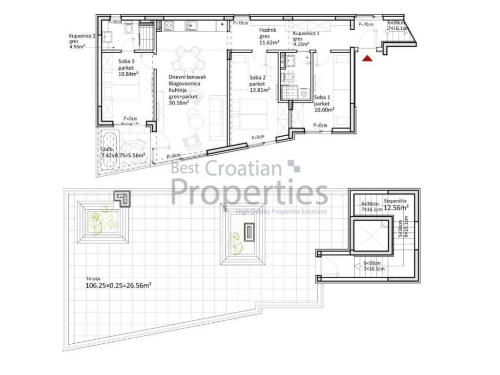 Stan u novogradnji, Prodaja, Sukošan, Sukošan