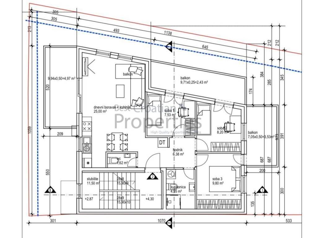 Stan u novogradnji, Prodaja, Zagreb, Trešnjevka - sjever