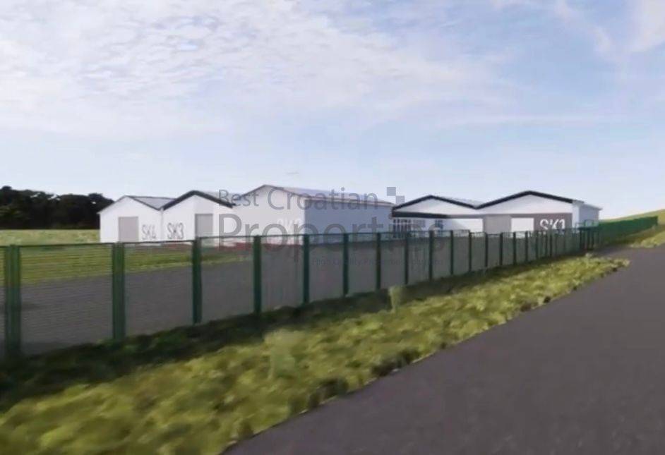 Proizvodno-skladišni prostor, Zakup, Krapinske toplice, Čret