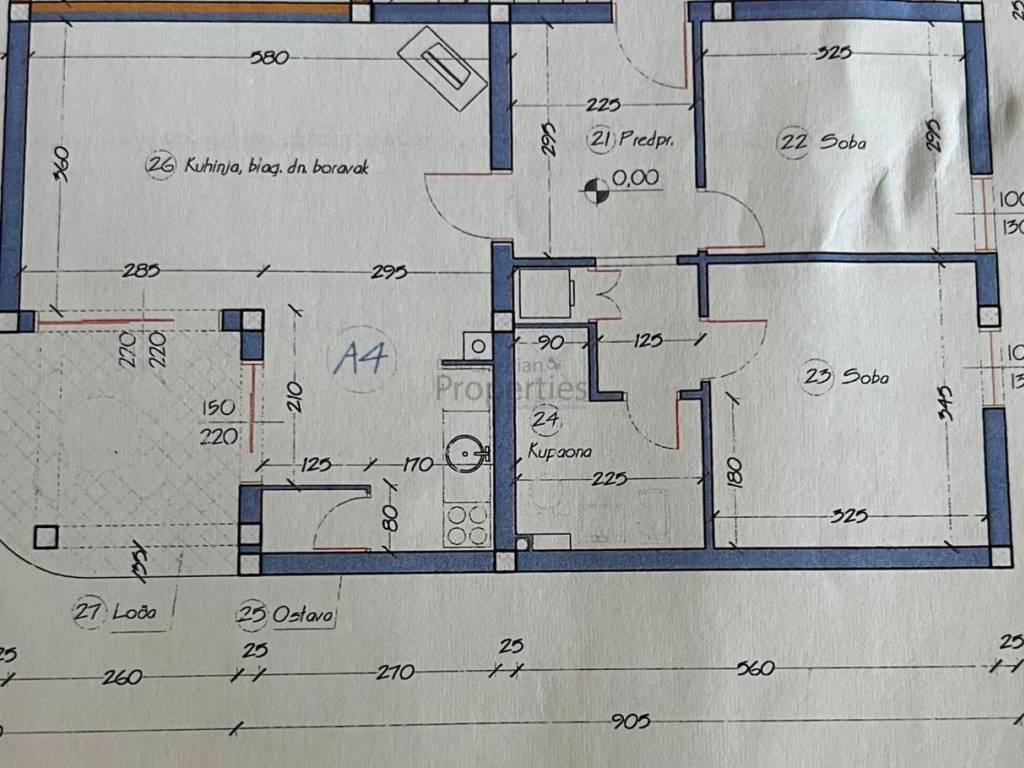 Stan u zgradi, Prodaja, Sveti Filip i Jakov, Turanj