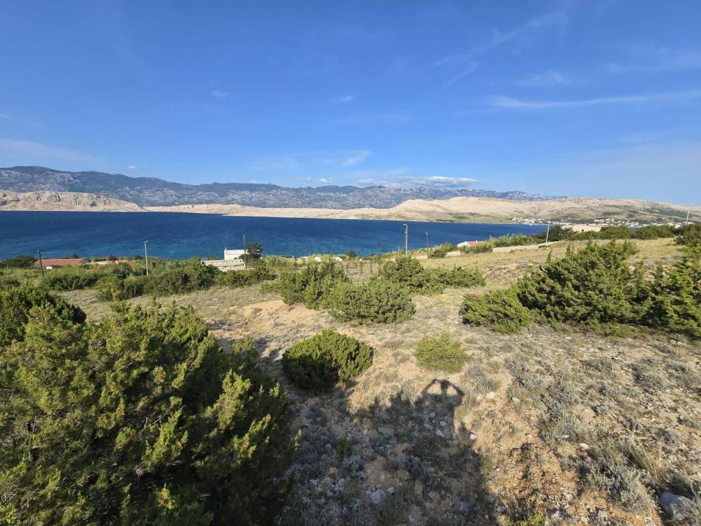 Građevinsko zemljište, Prodaja, Pag, Bošana