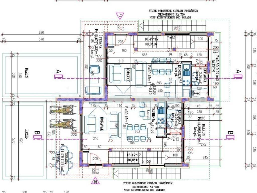 Dvojna kuća, Prodaja, Pirovac, Pirovac