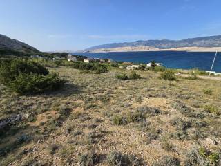 Građevinsko zemljište, Prodaja, Pag, Bošana