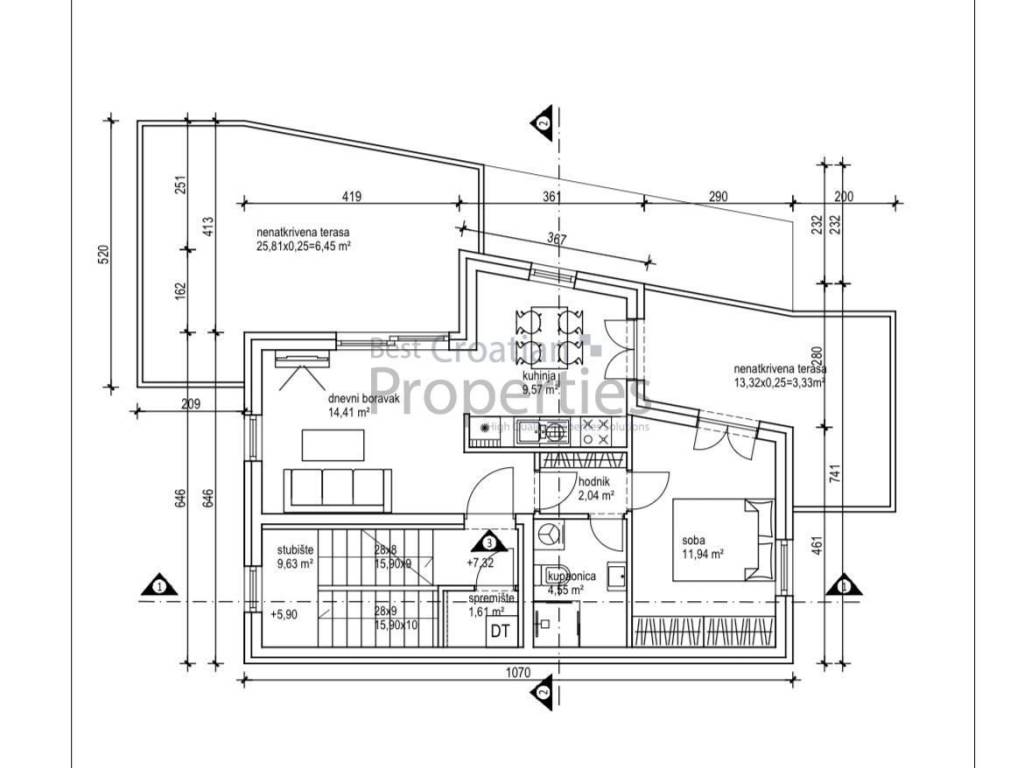 Stan u novogradnji, Prodaja, Zagreb, Trešnjevka - sjever