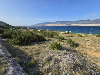 Građevinsko zemljište, Prodaja, Pag, Bošana