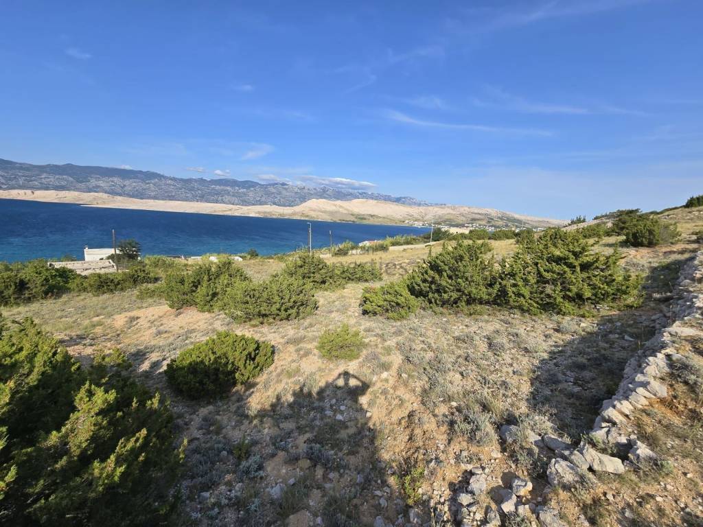 Građevinsko zemljište, Prodaja, Pag, Bošana