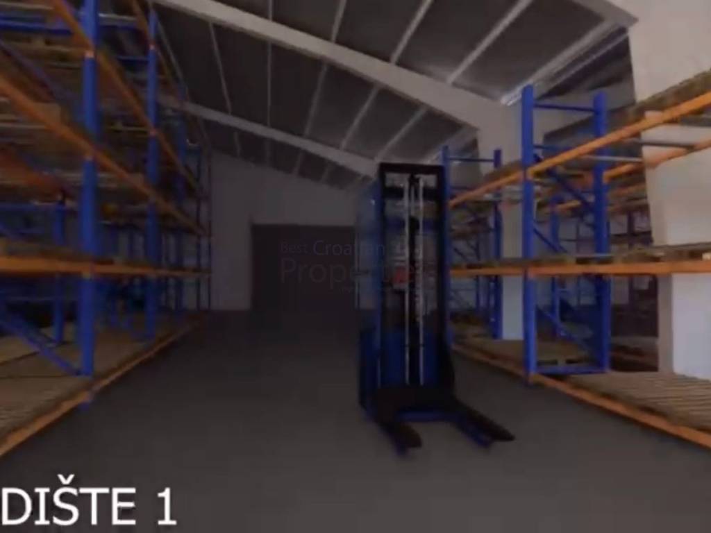 Proizvodno-skladišni prostor, Zakup, Krapinske toplice, Čret