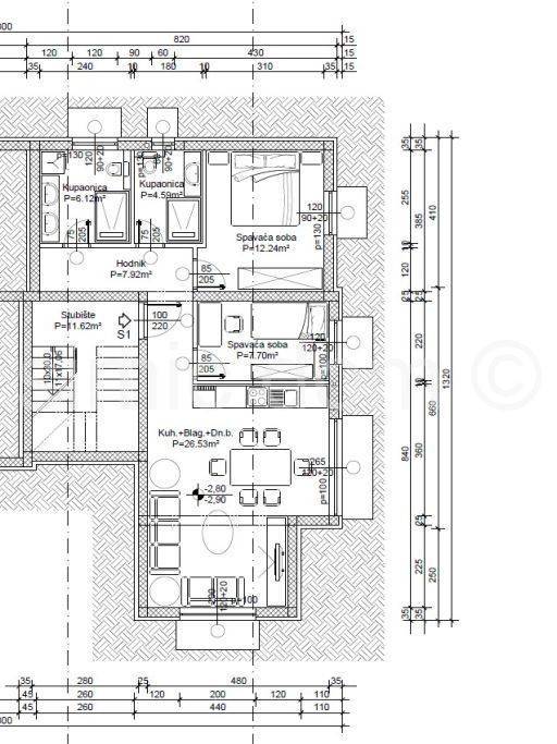 Apartman na moru, Prodaja, Rogoznica, Rogoznica