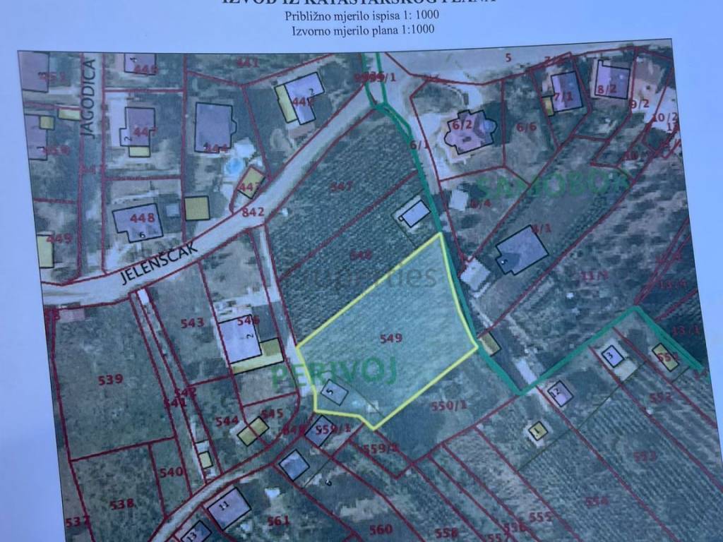 Građevinsko zemljište, Prodaja, Samobor, Samobor