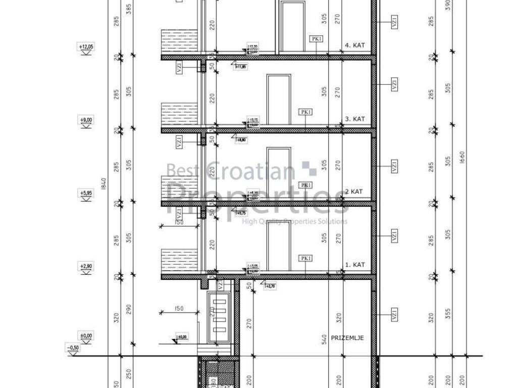 Stan u novogradnji, Prodaja, Zagreb, Trešnjevka - sjever