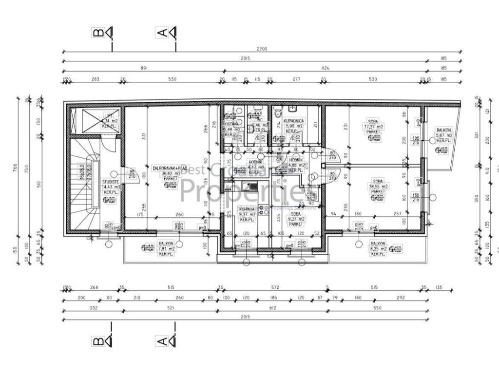 Stan u novogradnji, Prodaja, Zagreb, Trešnjevka - sjever
