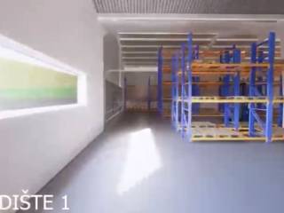 Proizvodno-skladišni prostor, Zakup, Krapinske toplice, Čret