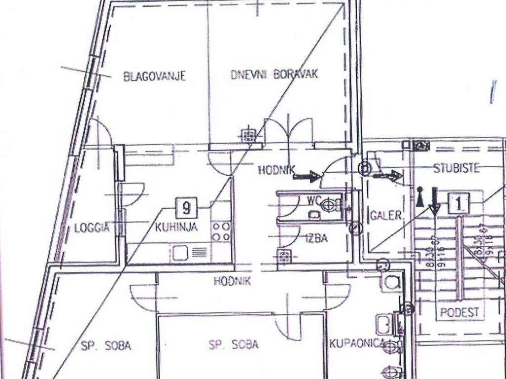 Poslovna zgrada, Najam, Zagreb, Stenjevec