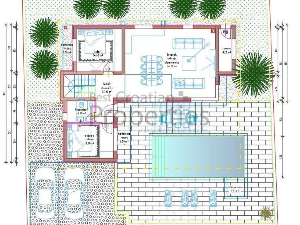 Luksuzna vila, Prodaja, Privlaka, Privlaka