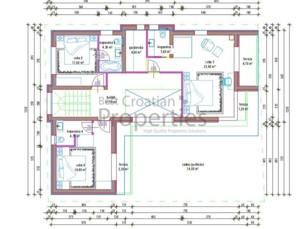 Luksuzna vila, Prodaja, Privlaka, Privlaka