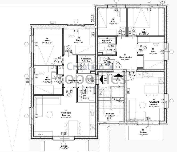Stan u novogradnji, Prodaja, Zagreb, Gornja Dubrava