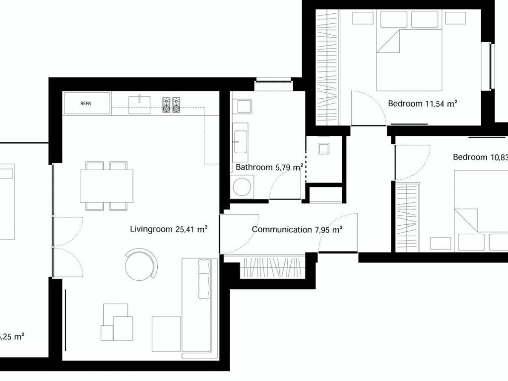 Stan u novogradnji, Prodaja, Crikvenica, Crikvenica