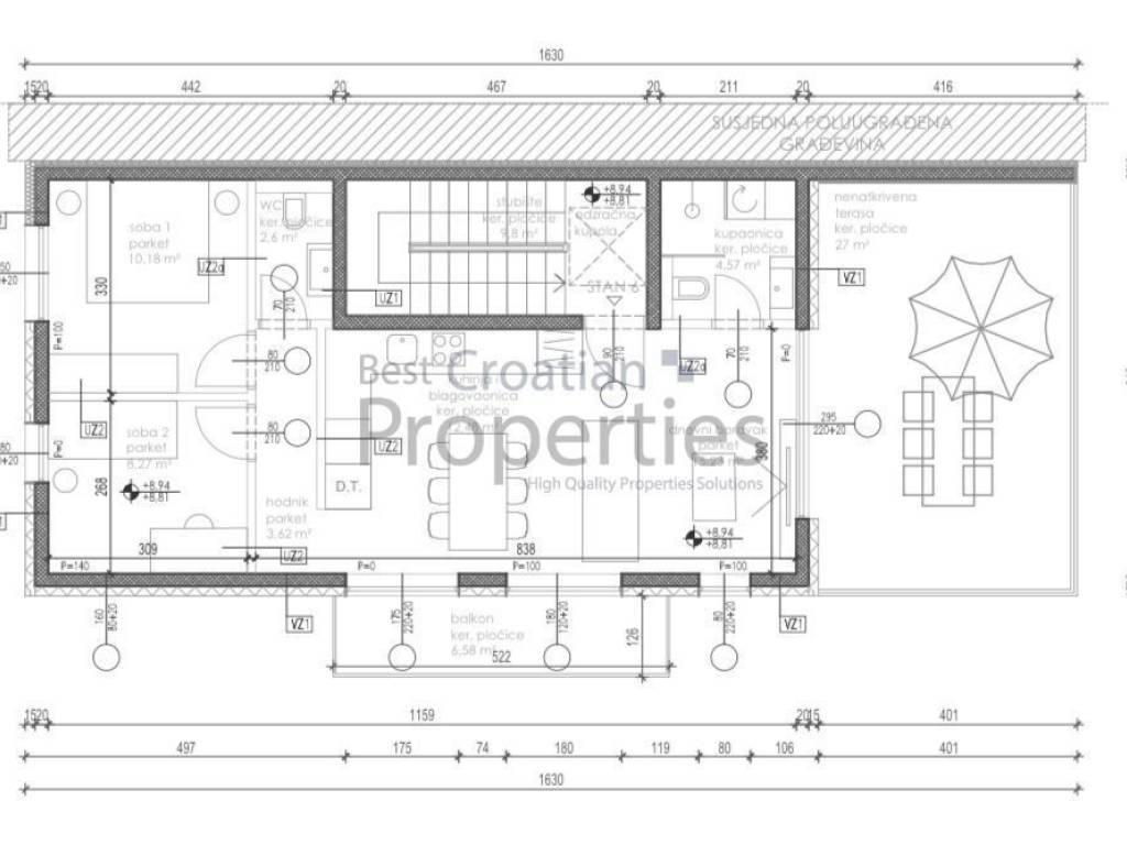 Stan u novogradnji, Prodaja, Zagreb, Novi Zagreb - zapad