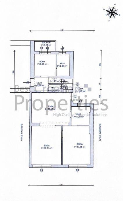 Stan u zgradi, Najam, Zagreb, Maksimir