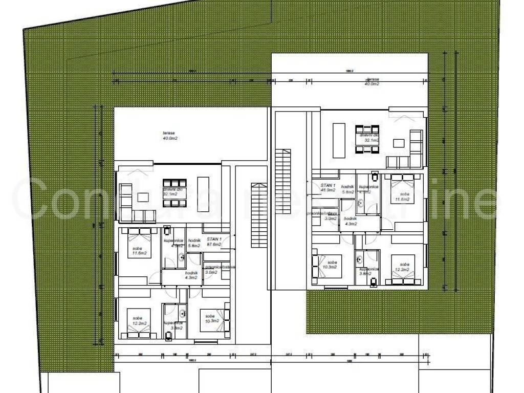Građevinsko zemljište, Prodaja, Nin, Zaton