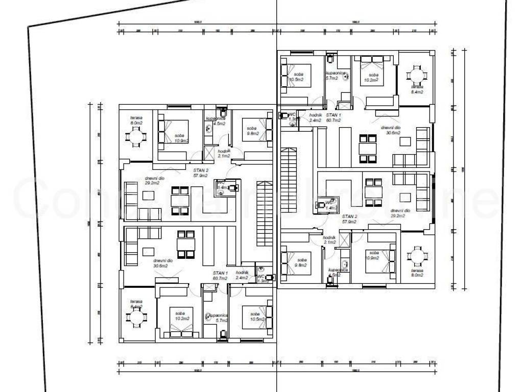 Građevinsko zemljište, Prodaja, Nin, Zaton