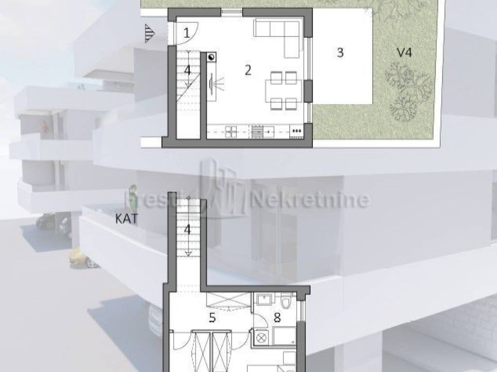 Luksuzni apartman, Prodaja, Zadar - Okolica, Petrčane