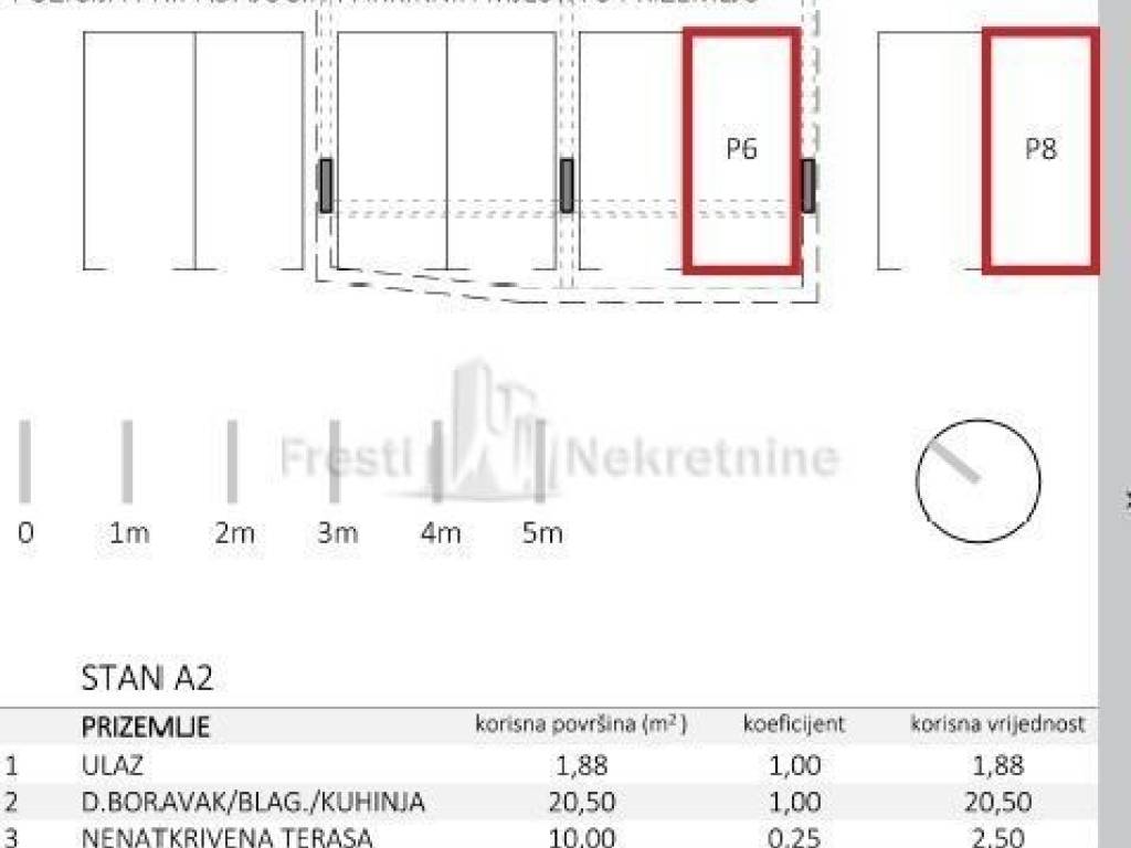 Luksuzni apartman, Prodaja, Zadar - Okolica, Petrčane
