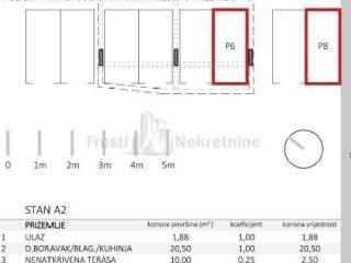 Luksuzni apartman, Prodaja, Zadar - Okolica, Petrčane