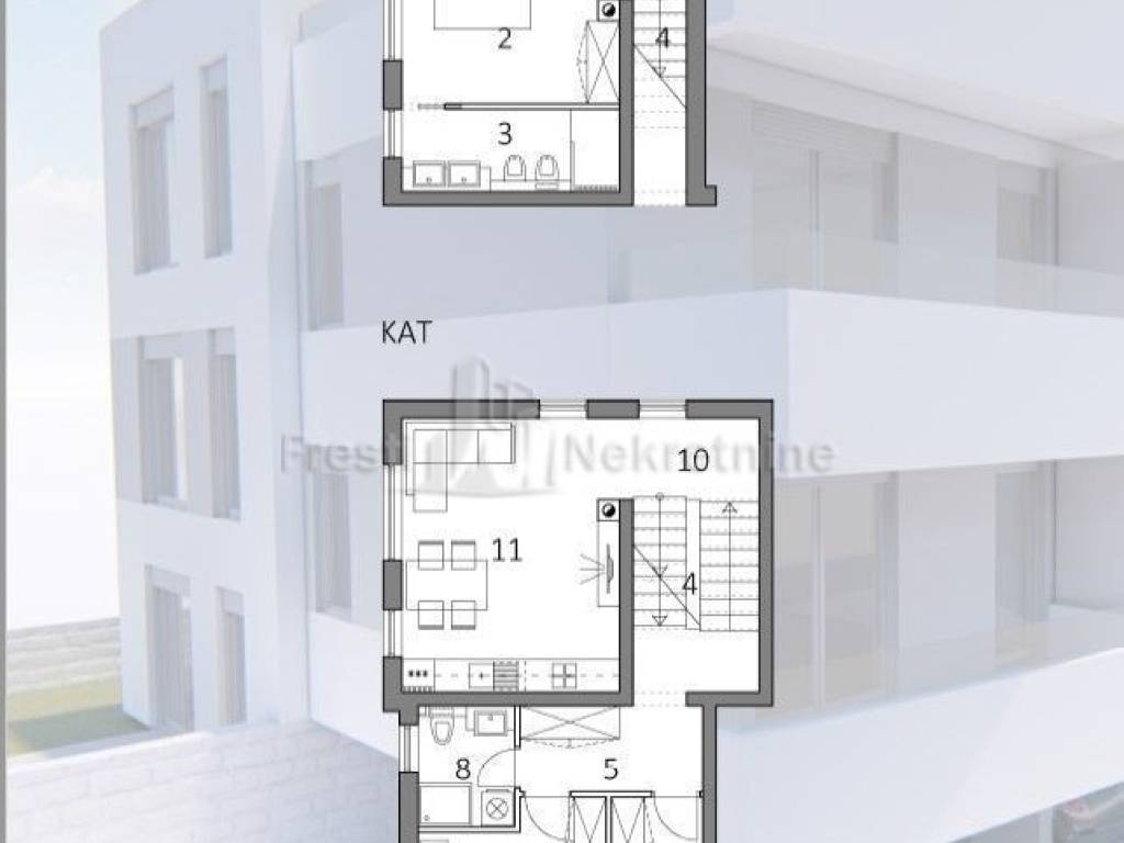 Luksuzni apartman, Prodaja, Zadar - Okolica, Petrčane