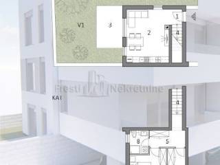 Luksuzni apartman, Prodaja, Zadar - Okolica, Petrčane