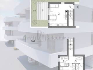 Luksuzni apartman, Prodaja, Zadar - Okolica, Petrčane