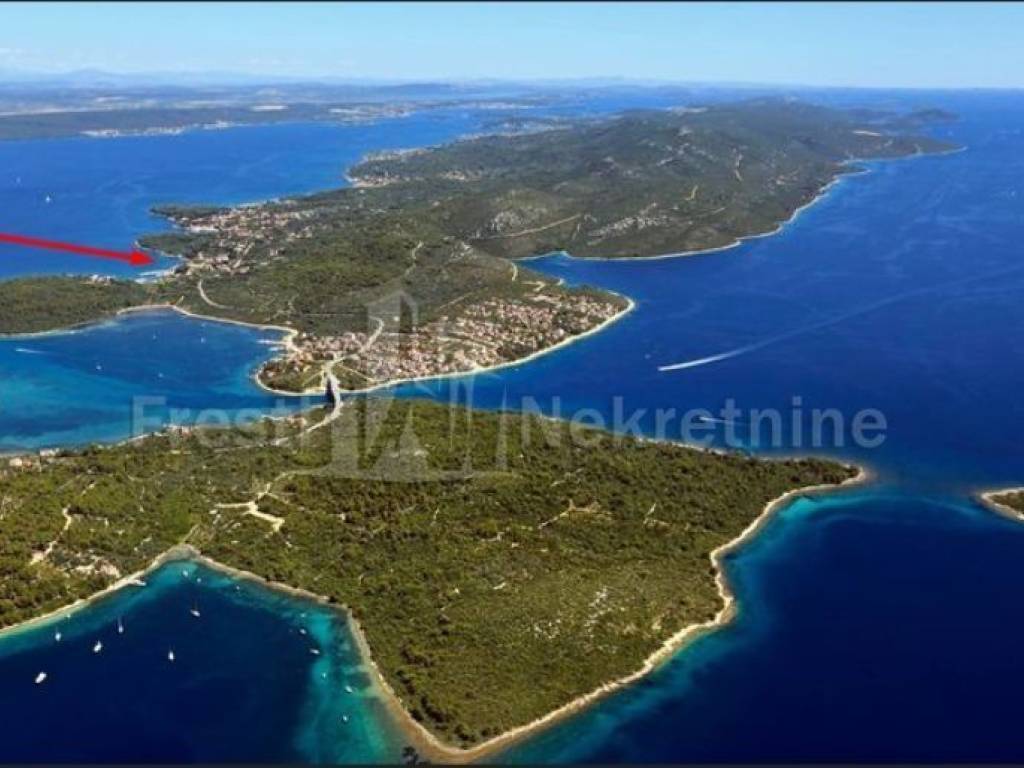 Građevinsko zemljište, Prodaja, Pašman, Ždrelac