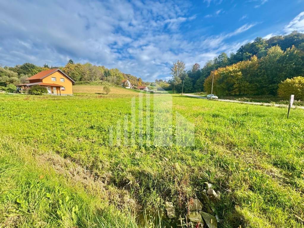 Građevinsko zemljište, Prodaja, Zaprešić - Okolica, Hruševec Kupljenski