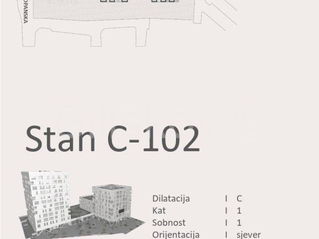 Stan u zgradi, Prodaja, Split, Split