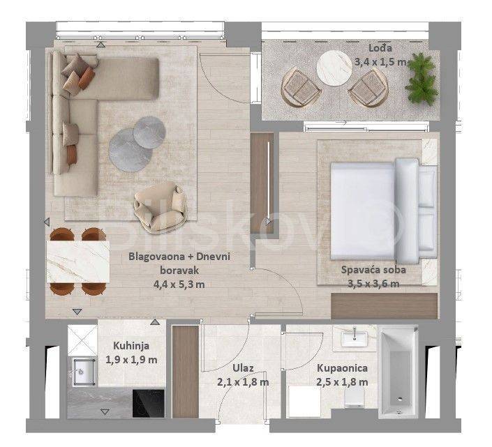 Stan u zgradi, Prodaja, Split, Split