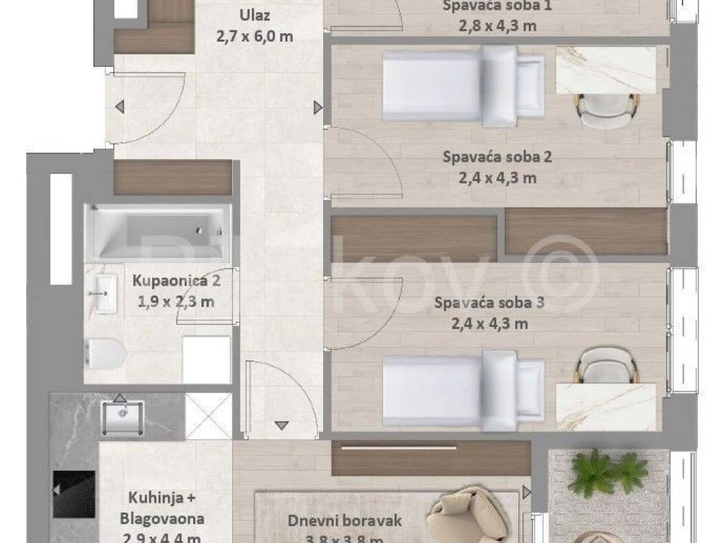 Stan u novogradnji, Prodaja, Split, Split