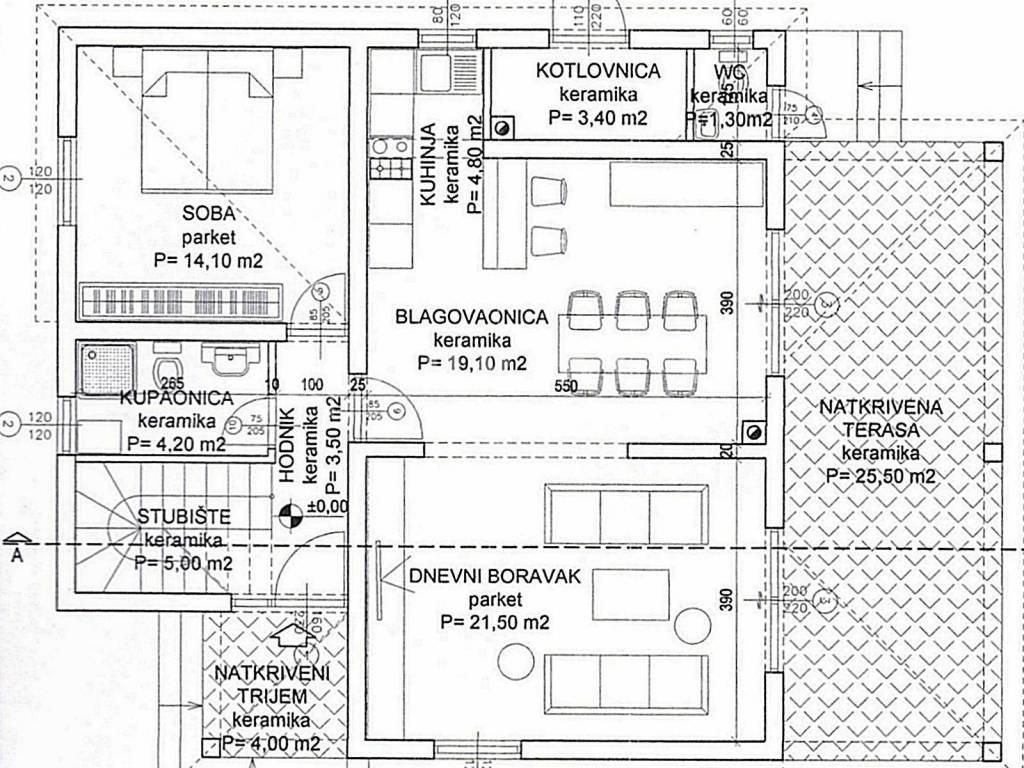 Samostojeća kuća, Prodaja, Kanfanar, Sošići