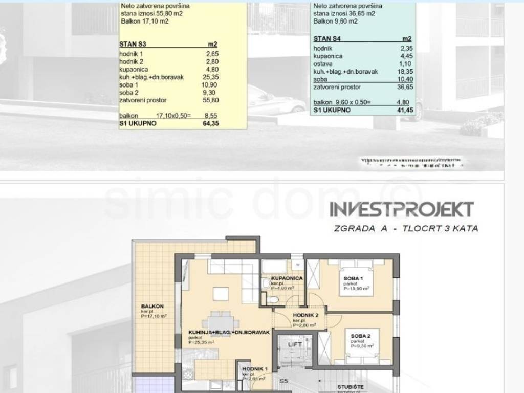 Stan u novogradnji, Prodaja, Makarska, Makarska